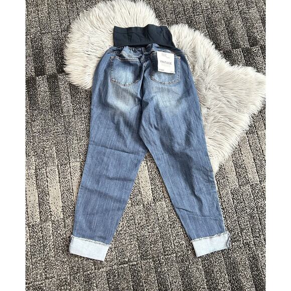 1822 Maternity Denim Size 20W Vintage Style Denim Front Panel - Picture 3 of 3
